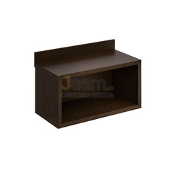 Мебель для гостиниц Офисная тумба для багажа с воротником без рейлингов МО 542