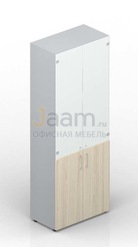 Мебель для персонала Шкаф широкий высокий OMHS834BL