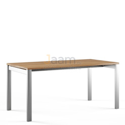 Мебель для персонала Стол прямой на металлоопорах TES284127