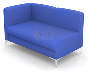 Офисный диван одноместный M6-DL/DR