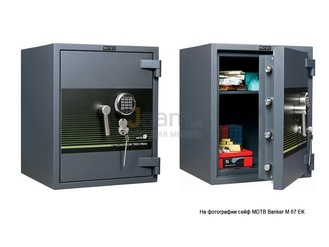 Сейф Сейф MDTB BANKER-M 1368 EK