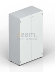 Мебель для персонала Шкаф широкий средний OMMS564BL