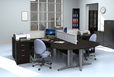 Мебель для персонала Система-М