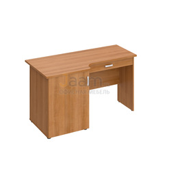 Мебель для гостиниц Стол с тумбой под минибар и ТВ с ящиком, левый ВЕ 624 ЛХ