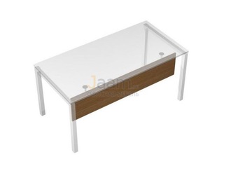 Мебель для персонала Экран ДСП с кронштейнами крепления стола 120 КВ 801