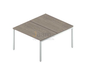 Мебель для персонала Сдвоенный стол RM-1(x2)+F-47