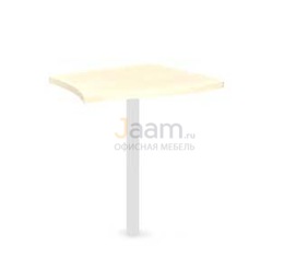 Мебель для персонала Приставной элемент для ассиметричных столов 140см и 160см 340 227