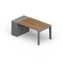 Кабинет руководителя Стол на приставной тумбе MYP2010G левый