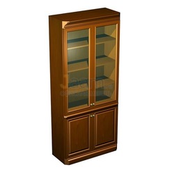 Кабинет руководителя Шкаф для документов со стеклами MI100G