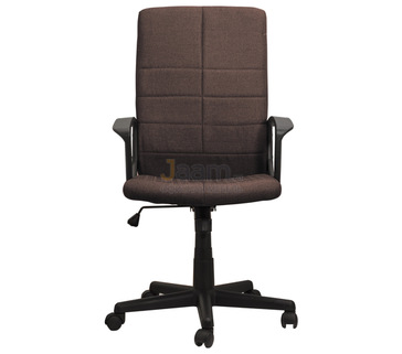 Кресло для руководителя Focus EX-518 коричневое