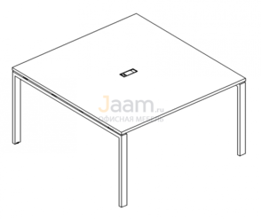 Стол для переговоров Стол для переговоров на металлокаркасе UNO Б1 132 БП