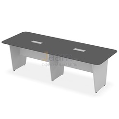 Кабинет руководителя Стол для переговоров ПК-МИН-СТГ265Х100МП/Д/18/1