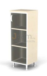 Мебель для персонала Шкаф правый, стеклянная дверь в раме BR81.0311