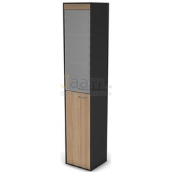 Мебель для персонала Офисный шкаф комбинированный левый 122Н0241.0212.0226.0227