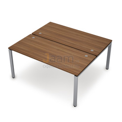 Мебель для персонала Бенч-система на 2 рабочих места 6МБ.6264