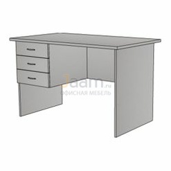 Мебель для персонала Стол письменный с 3 ящ. СФ215