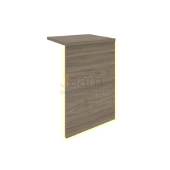 Стойка ресепшн Накладка с подсветкой для Л.МП-1