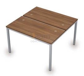 Мебель для персонала Бенч-система на 2 рабочих места 6МБ.268