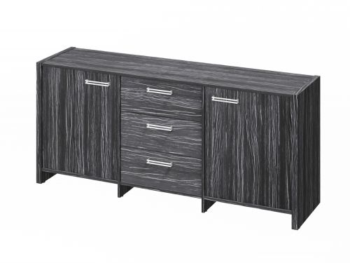 Тумба для документов Festus FI-13-01.D 1804x460x806 (Древесина Графит)
