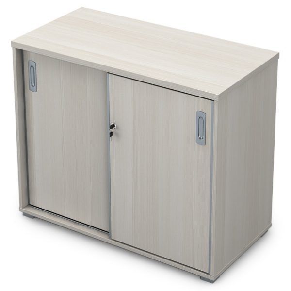 9ШКЗ.003 Шкаф-купе (900x450x750) (Ivory)