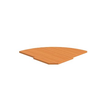Полка для угловой секции  угловой элемент Имаго РС-5.1 815x815x22