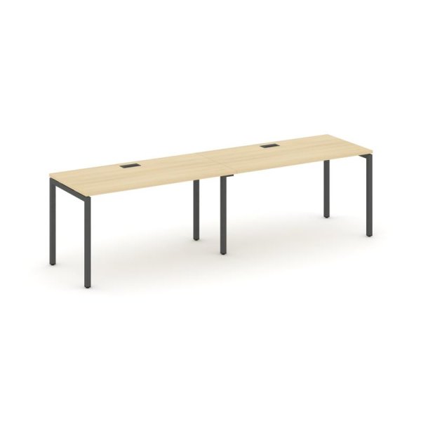 Рабочая станция 1 сторонняя SN-4P.ORS-014 (3160х700х750)