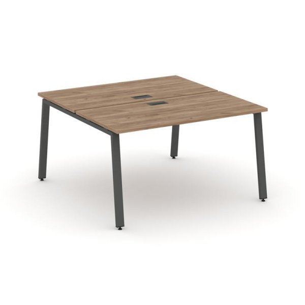 Рабочая станция 2-х сторонняя SN-6A.DRS-022 (1180х1632х750) (Дуб Табак/Металл Антрацит)