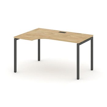 Стол рабочий эргономичный SN-4P.SPA-022(L) (1580х800/980х750)