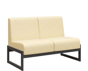 Диван двухместный MD.D2  (1255х700х700)