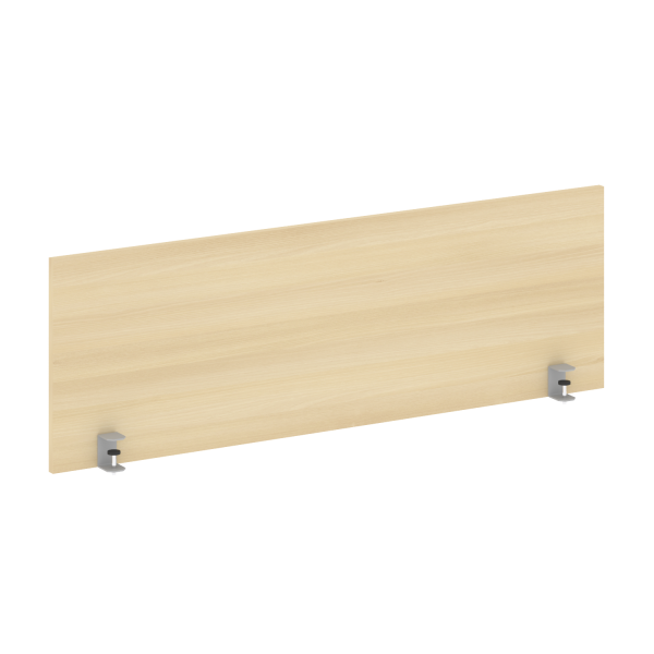 Экран для стола Metal System Style Б.ЭКР-3 1250x408x18 (Акация Лорка)