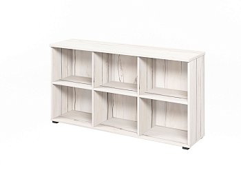 Тумба приставная к 2м столам с экраном L-68 1419х376х750