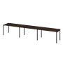 Бенч линейный на 3 рабочих места Арго-М АМБЛ-002-3 3600x730x760