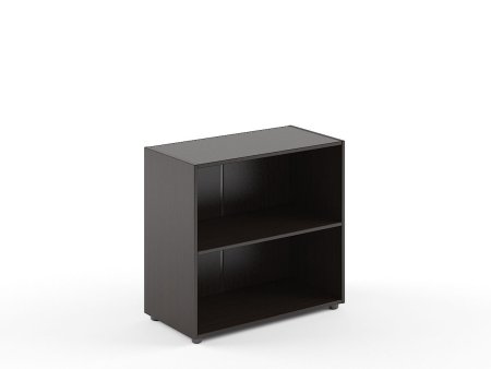 Офисный шкаф широкий низкий Torr Z TLC 85 Z 850x430x795 (Венге Магия)