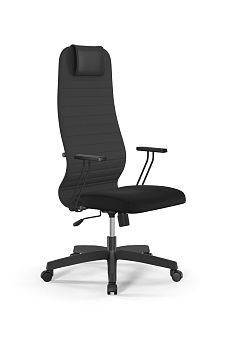 Кресло для руководителя Метта Sit 8 B1-10T - UMF(X1) /Uh02/Wh00/T1bp-b(M09.B02.G15.W01)