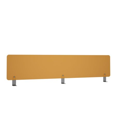 6БР.020.1 Барьер оргстекло (1300x4x300) (Orange)
