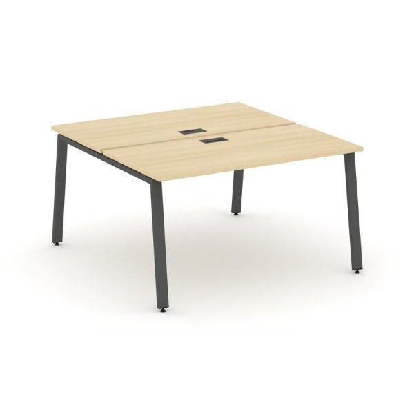 Рабочая станция 2-х сторонняя SN-6A.DRS-022 (1180х1632х750) (Акация Лорка/Металл Антрацит)