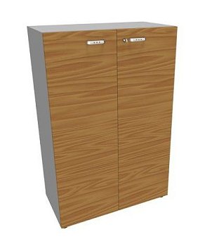Шкаф средний закрытый Z2 IDEM86M 860x450x1310