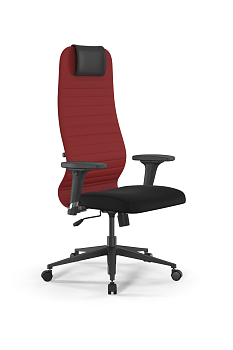 Кресло для руководителя Метта Sit 8 B1-10D - UMF(X1) /Uh02/Wh00/D02P(M09.B11.G19.W02)
