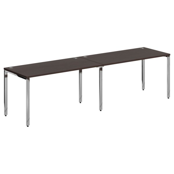 Стол двойной Xten Gloss XGWST 2870.1 2806x700x750 (Легно темный)