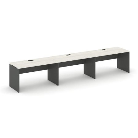 Рабочая станция 1 сторонняя SN-D.ORS-043 (4140х700х750)