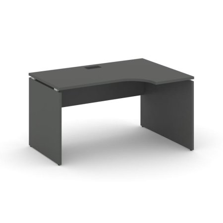 Стол рабочий эргономичный SN-D.SPA-012(R) (1580х700/980х750)