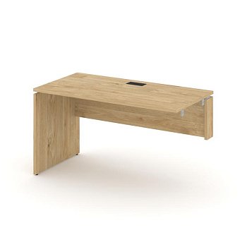 Стол-приставка к опорным элементам SN-D.OPRS-004(R) (1580х600х750)