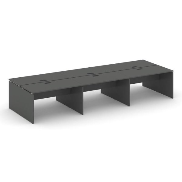 Рабочая станция 2-х сторонняя SN-D.DRS-082 (3540х1632х750)