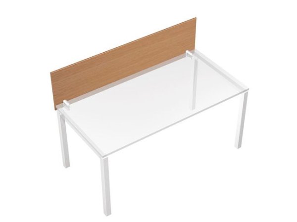 Экран с кронштейнами крепления Profiquadro КВ 817 ВС 1400x420x18 (Вишня скандинавская)